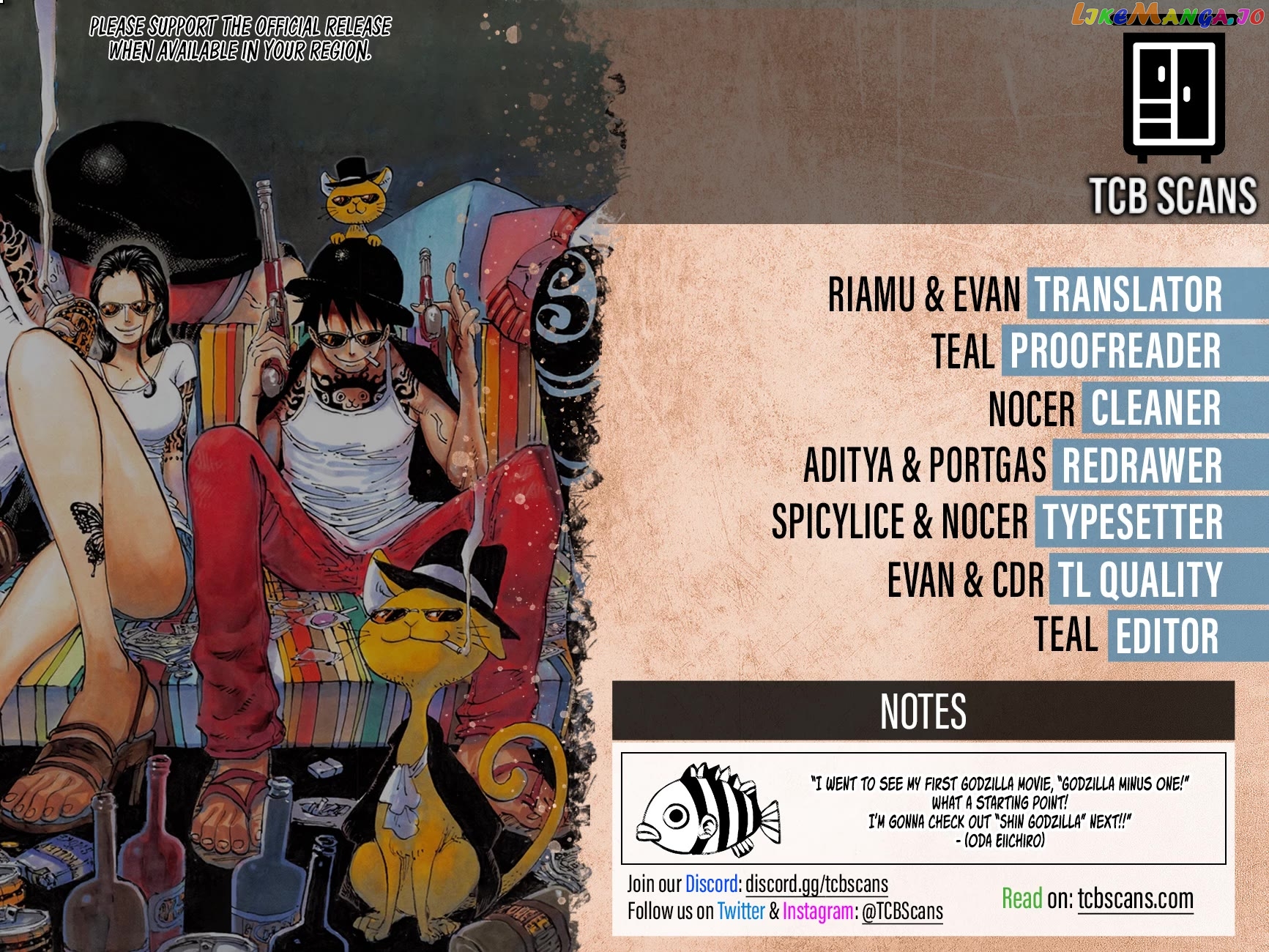 One Piece Chapter 1101 - page 2
