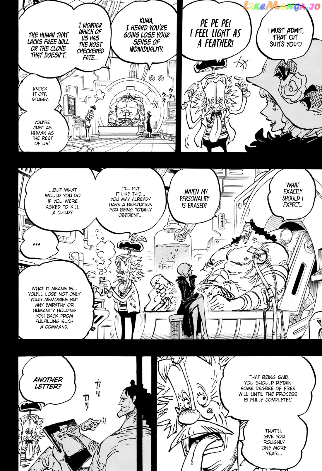 One Piece Chapter 1101 - page 11