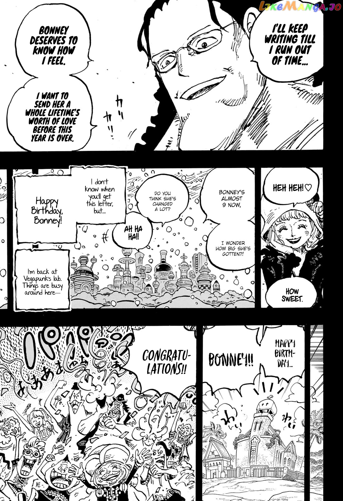 One Piece Chapter 1101 - page 12