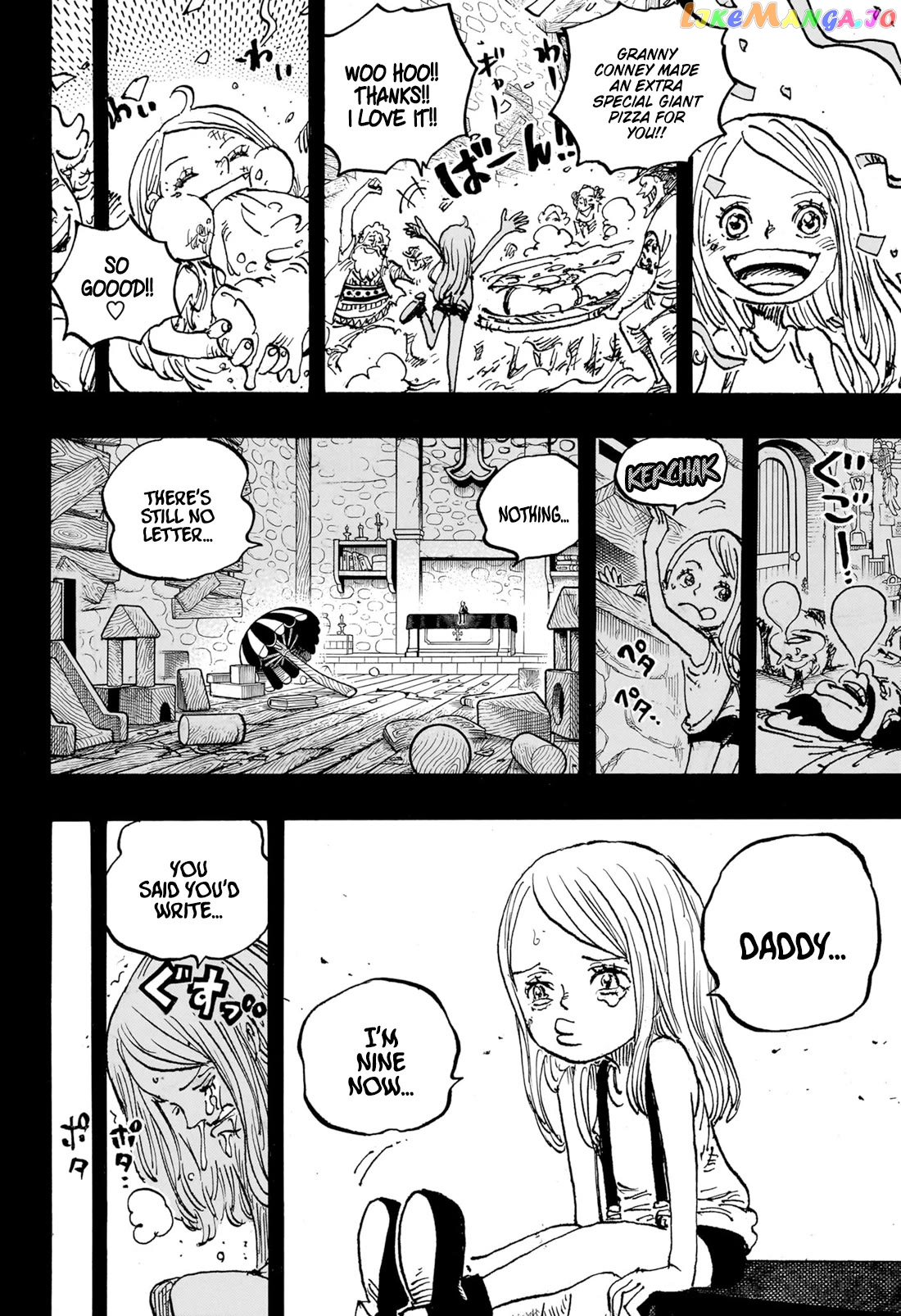 One Piece Chapter 1101 - page 13