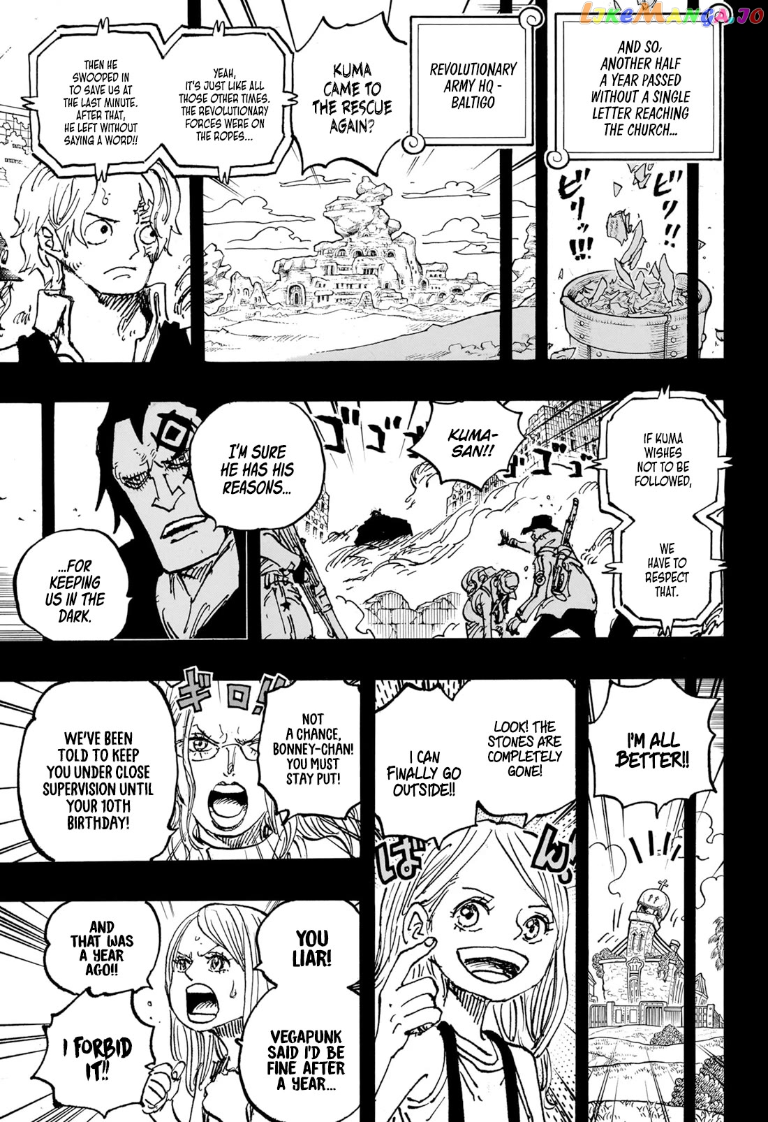 One Piece Chapter 1101 - page 14