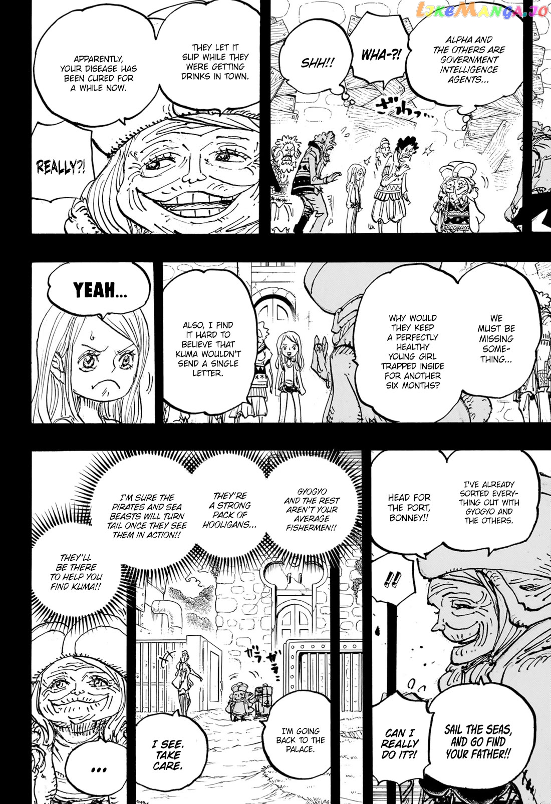 One Piece Chapter 1101 - page 15