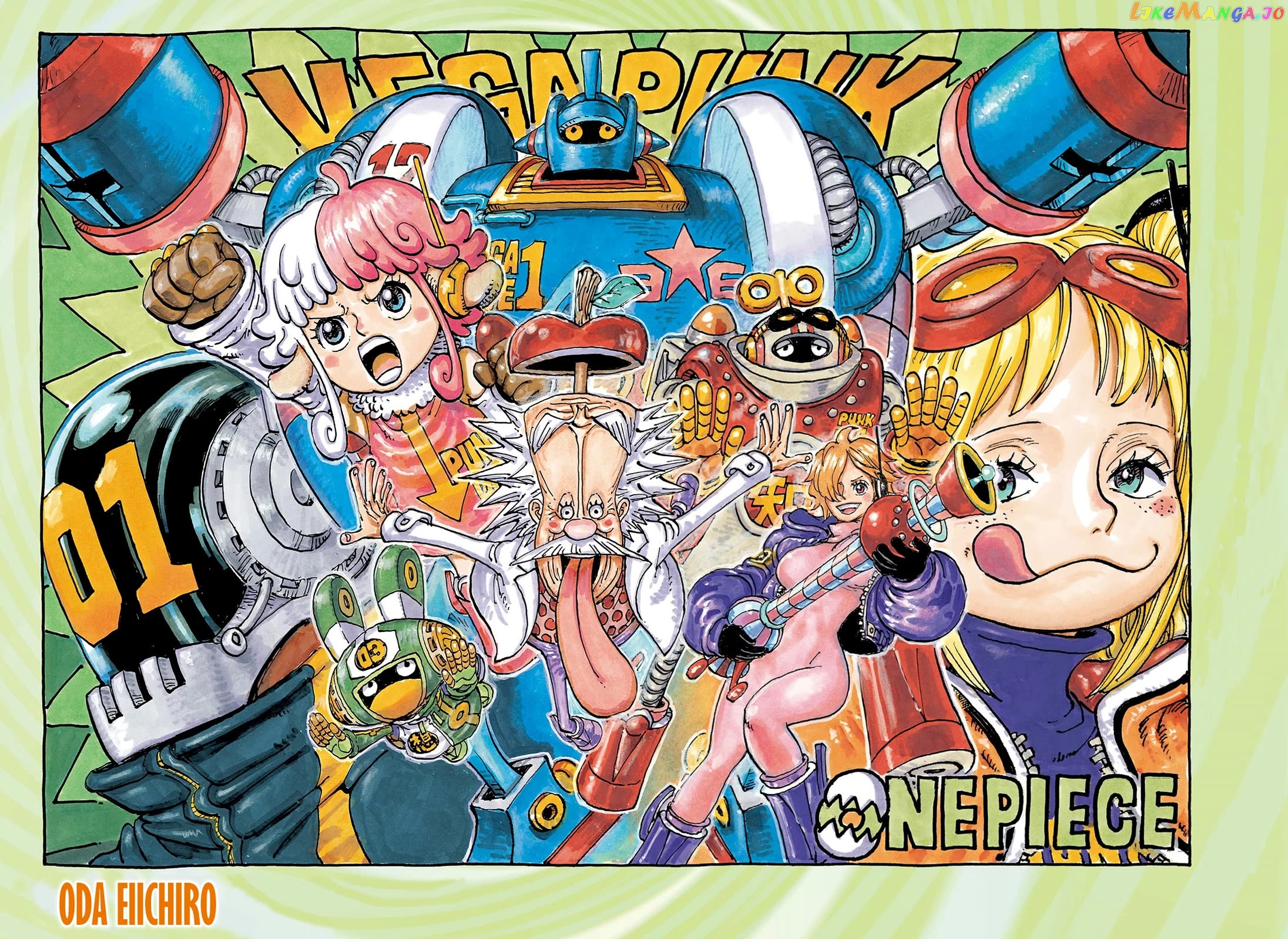 One Piece Chapter 1101 - page 3