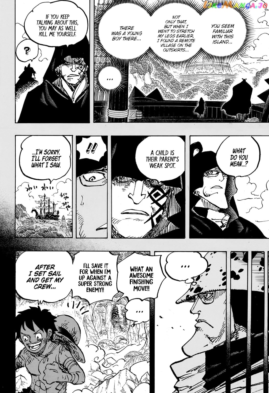One Piece Chapter 1101 - page 5
