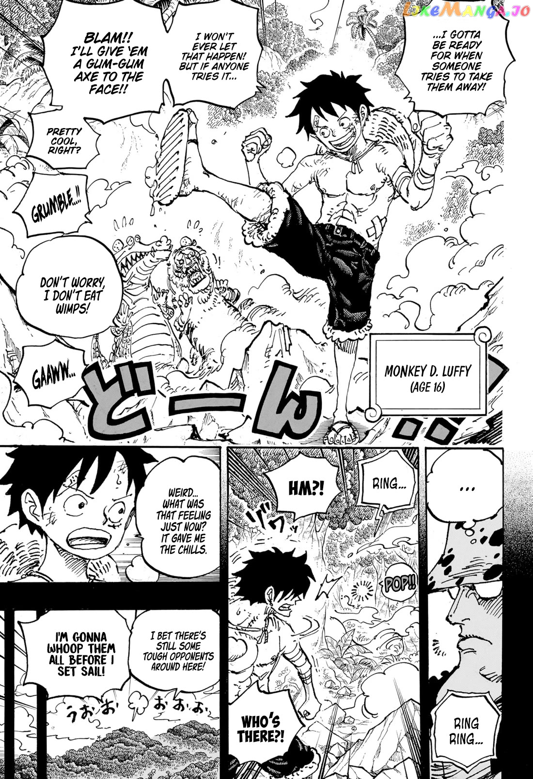 One Piece Chapter 1101 - page 6