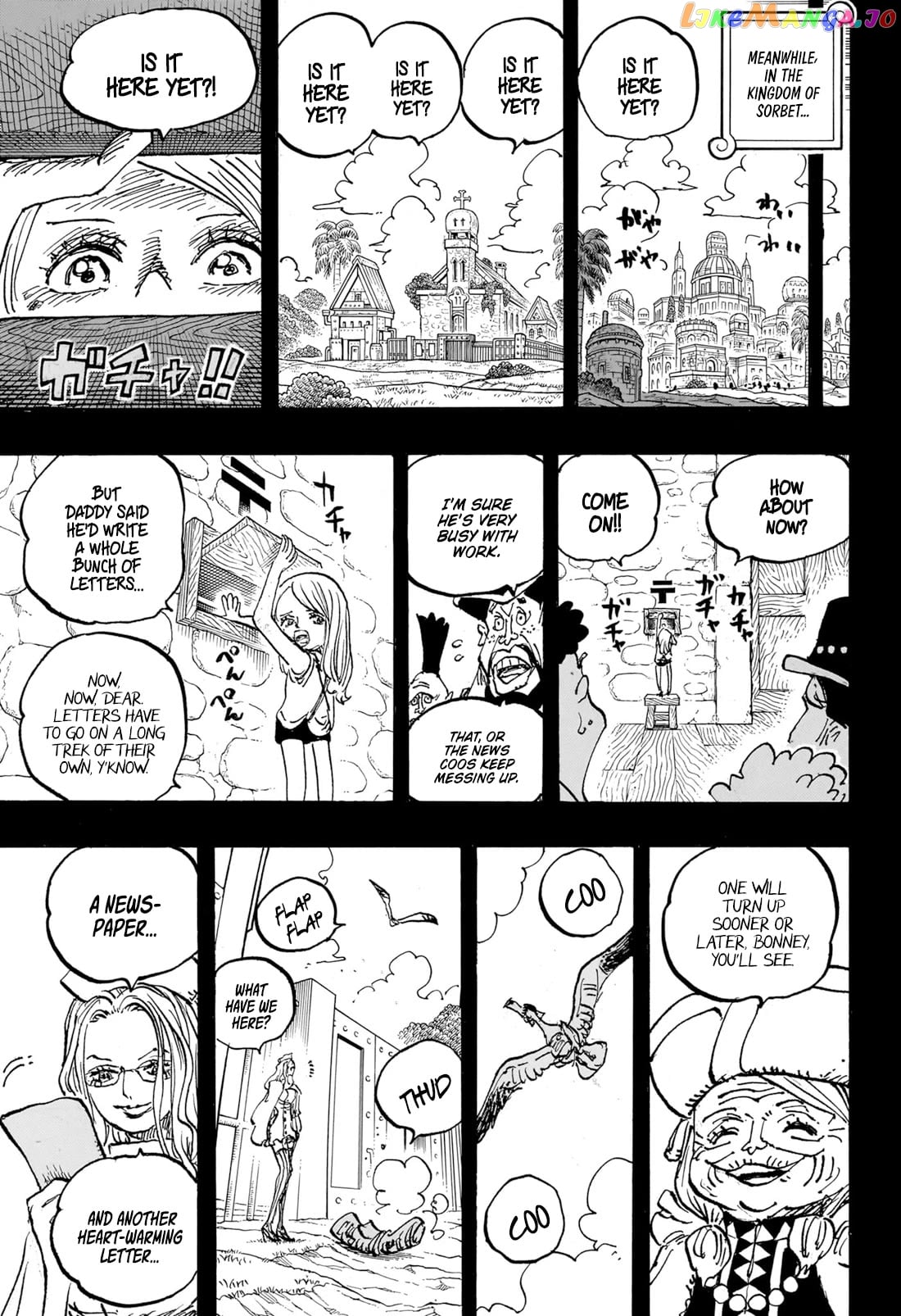 One Piece Chapter 1101 - page 8