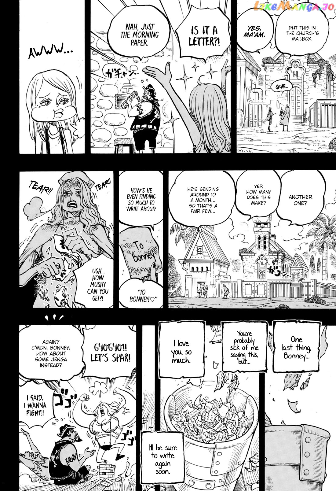 One Piece Chapter 1101 - page 9