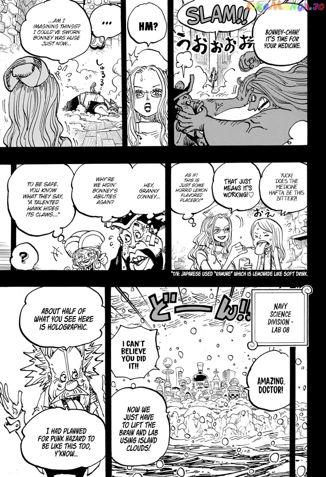 One Piece Chapter 1101 - page 10