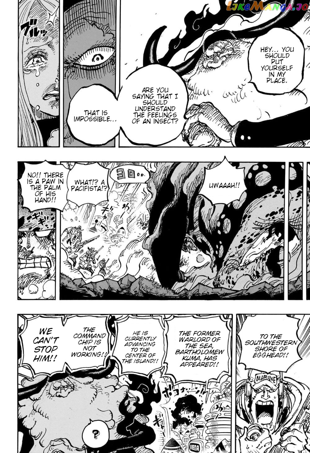 One Piece Chapter 1103 - page 11