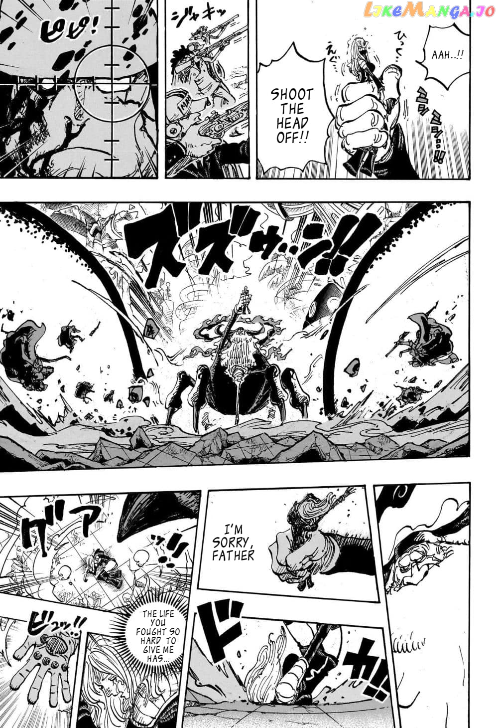 One Piece Chapter 1103 - page 14