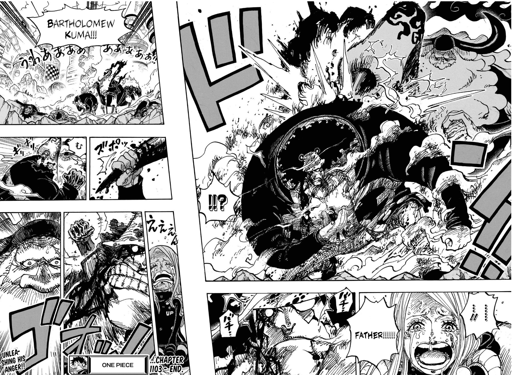 One Piece Chapter 1103 - page 15