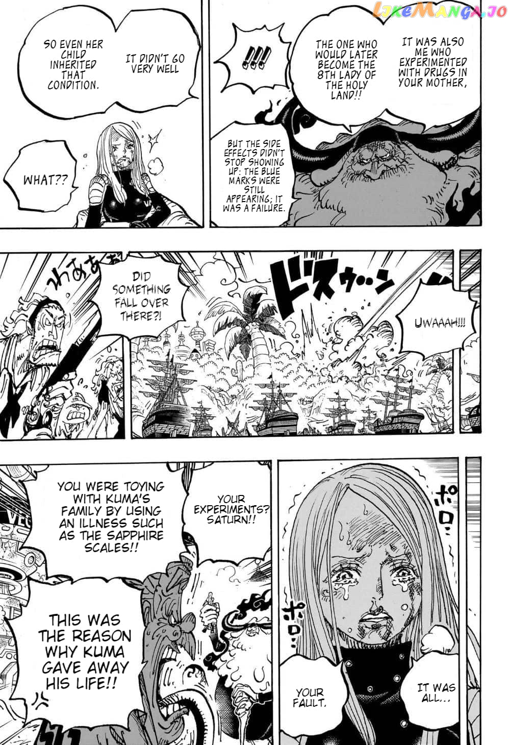 One Piece Chapter 1103 - page 10