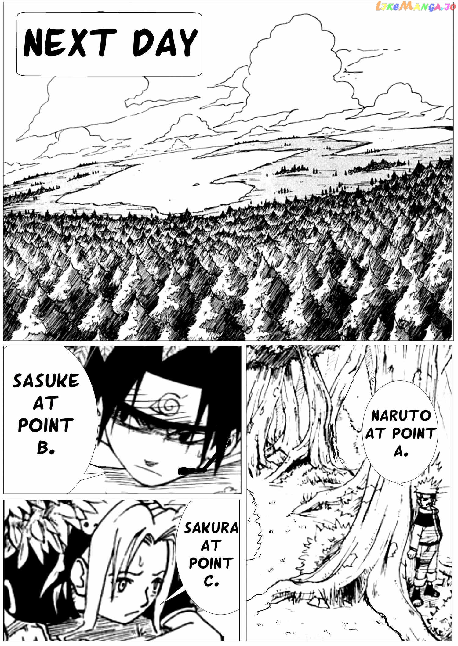 NARUTO : The Seventh Hokage Reborn Chapter 11 - page 2