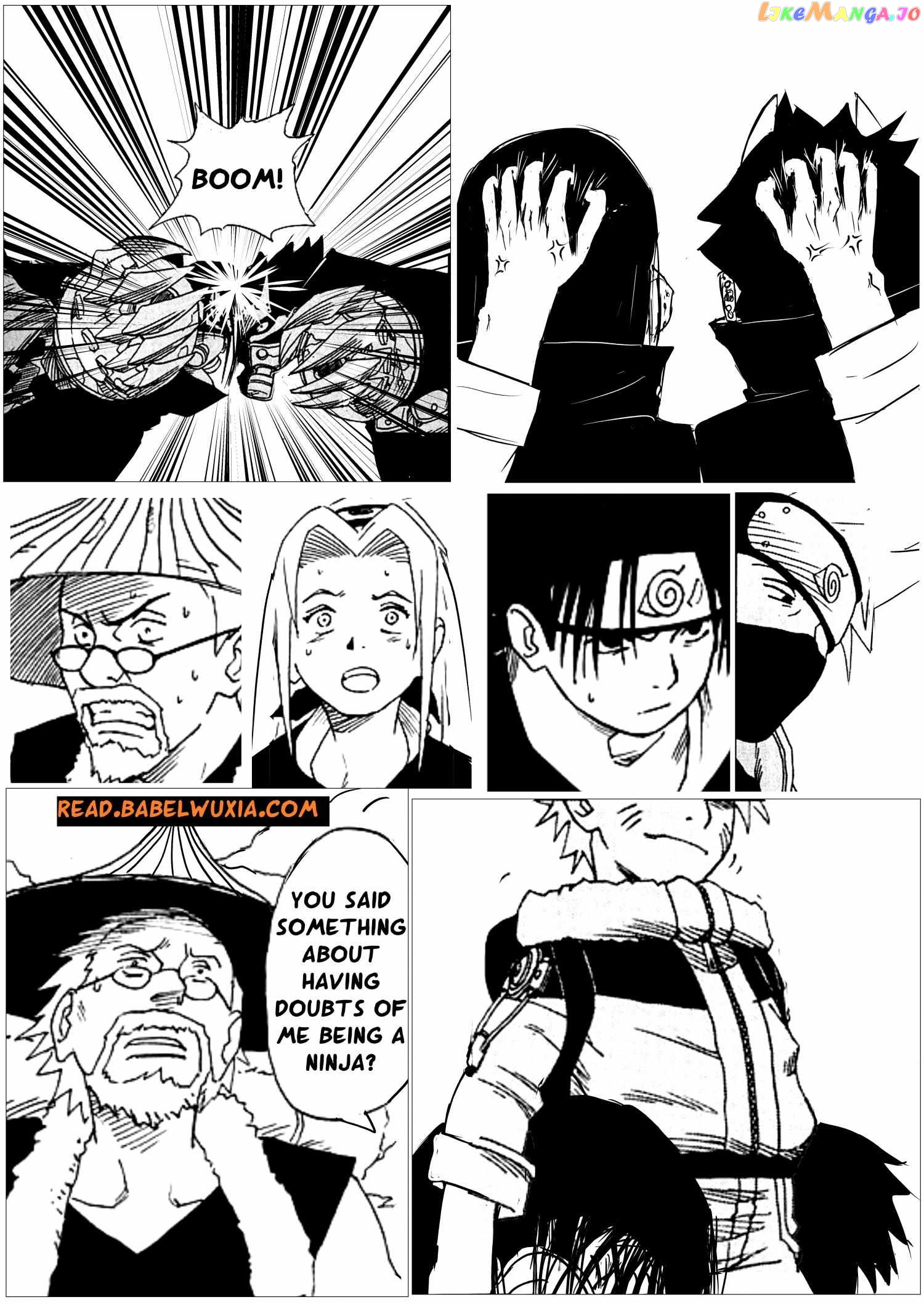 NARUTO : The Seventh Hokage Reborn Chapter 11 - page 11