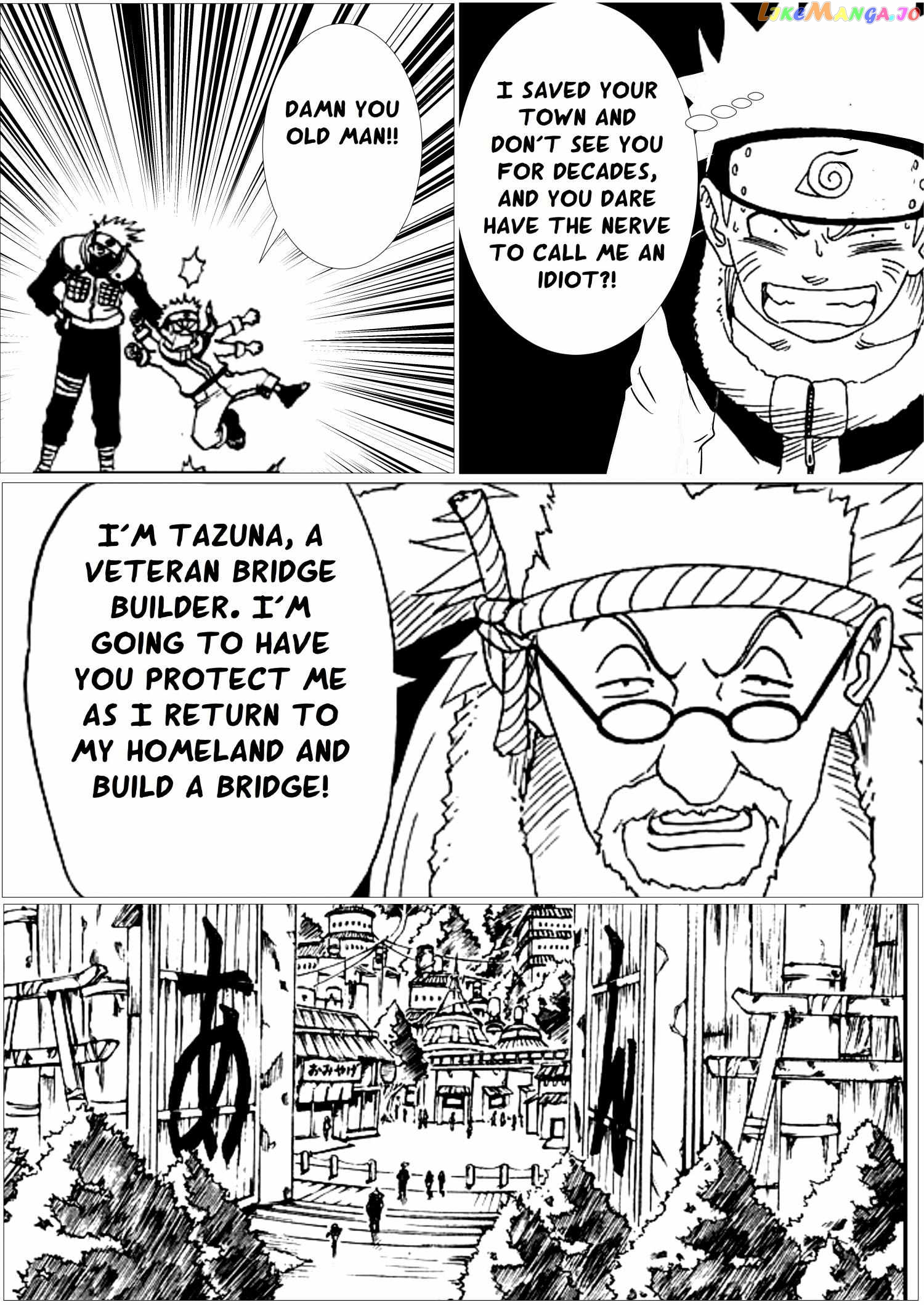 NARUTO : The Seventh Hokage Reborn Chapter 11 - page 7