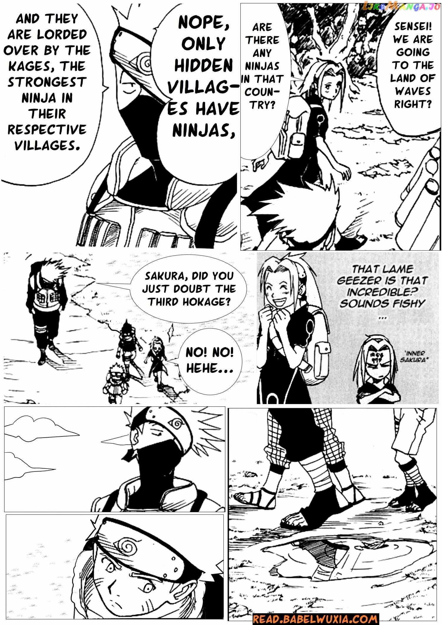 NARUTO : The Seventh Hokage Reborn Chapter 11 - page 9