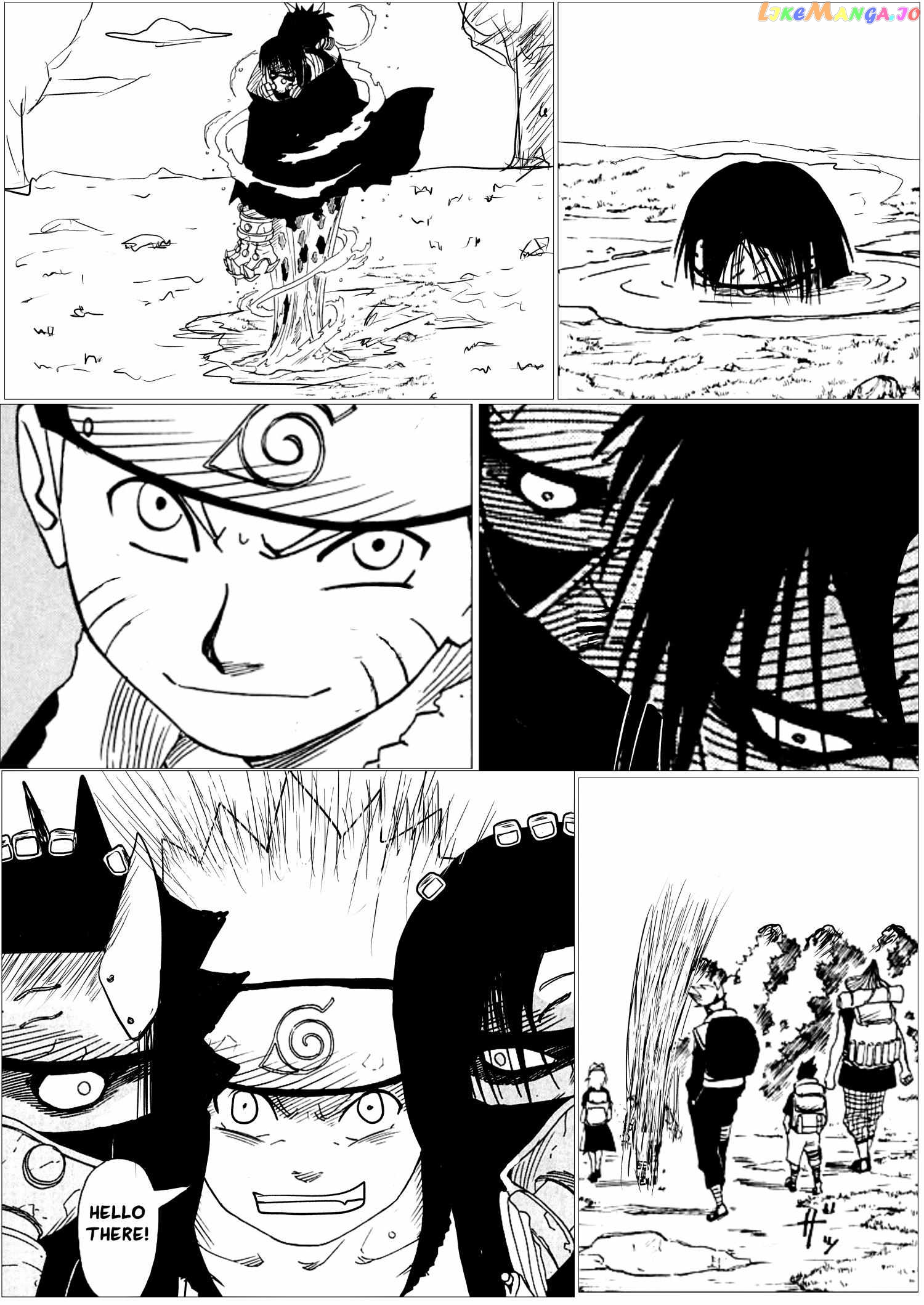 NARUTO : The Seventh Hokage Reborn Chapter 11 - page 10