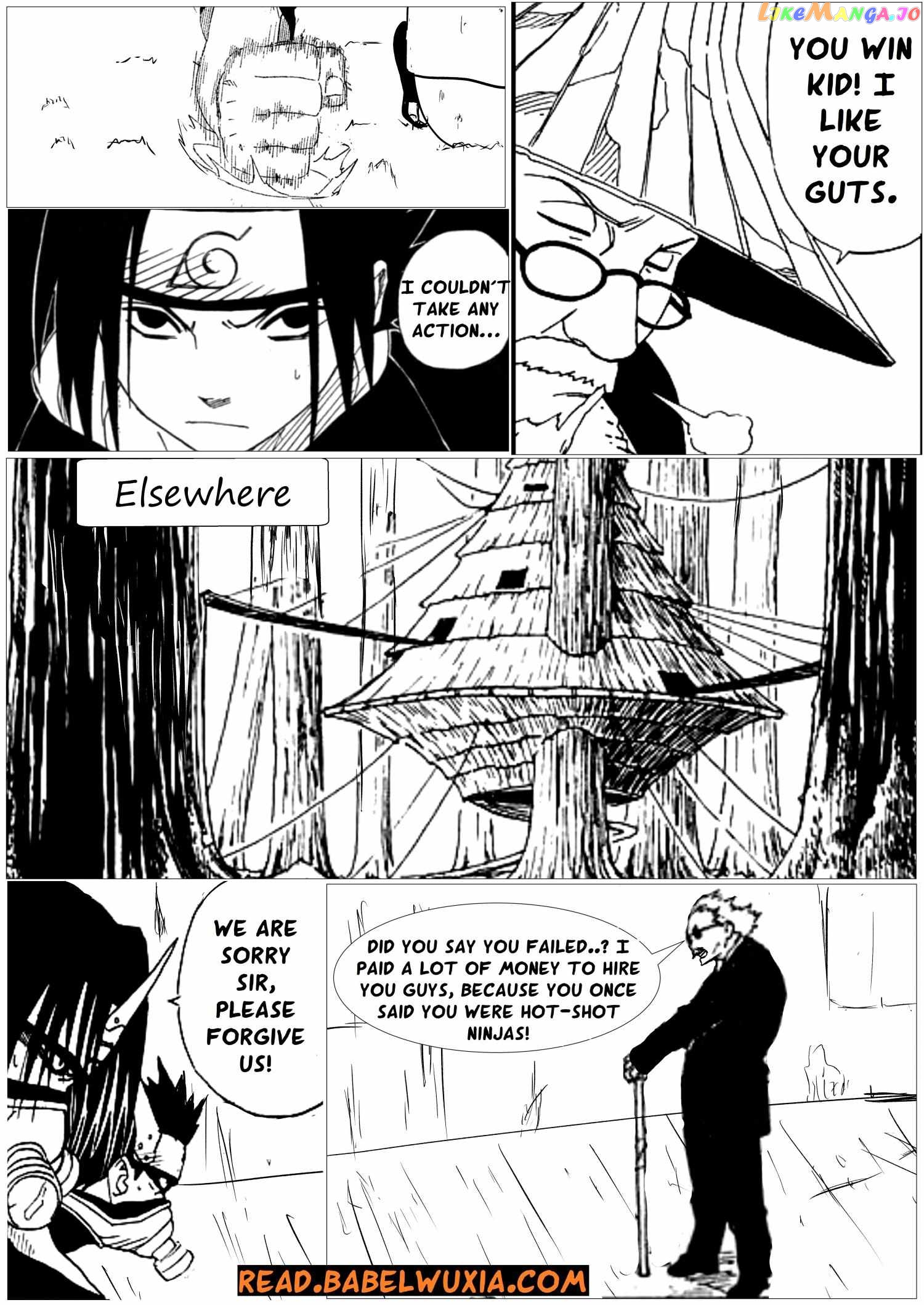 NARUTO : The Seventh Hokage Reborn Chapter 12 - page 2