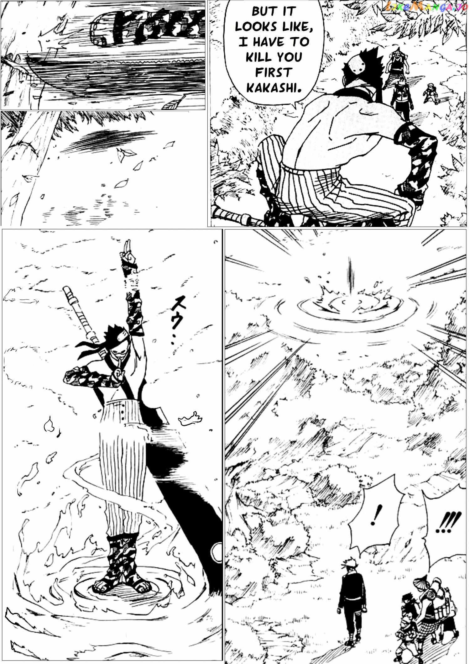 NARUTO : The Seventh Hokage Reborn Chapter 12 - page 11