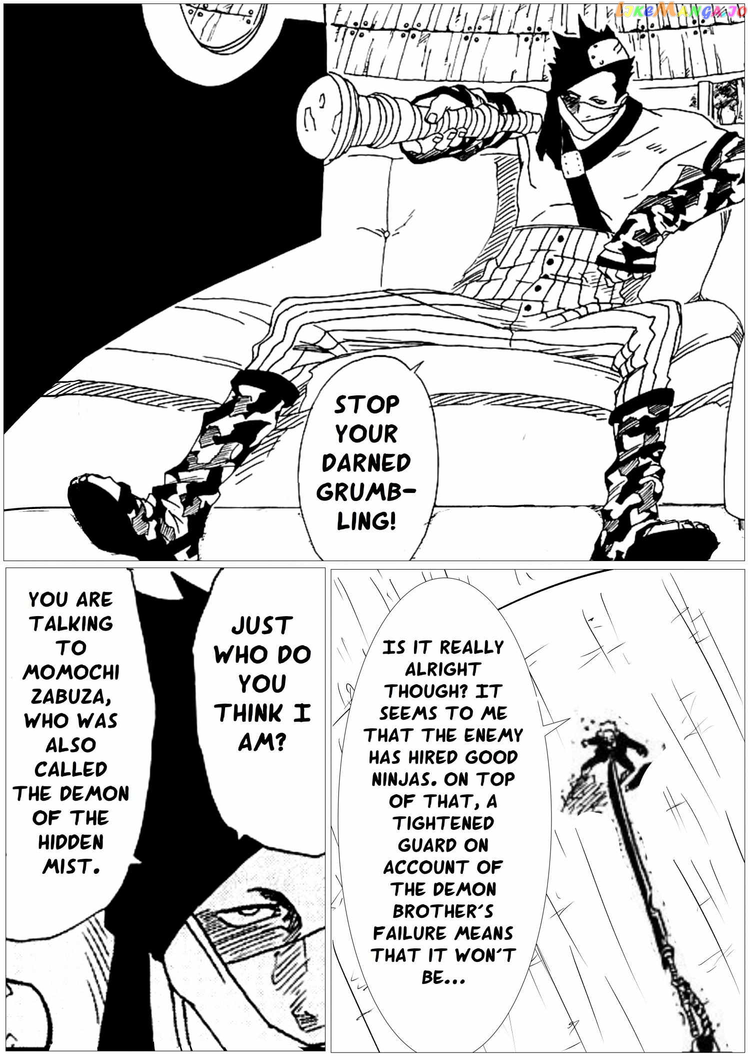 NARUTO : The Seventh Hokage Reborn Chapter 12 - page 3