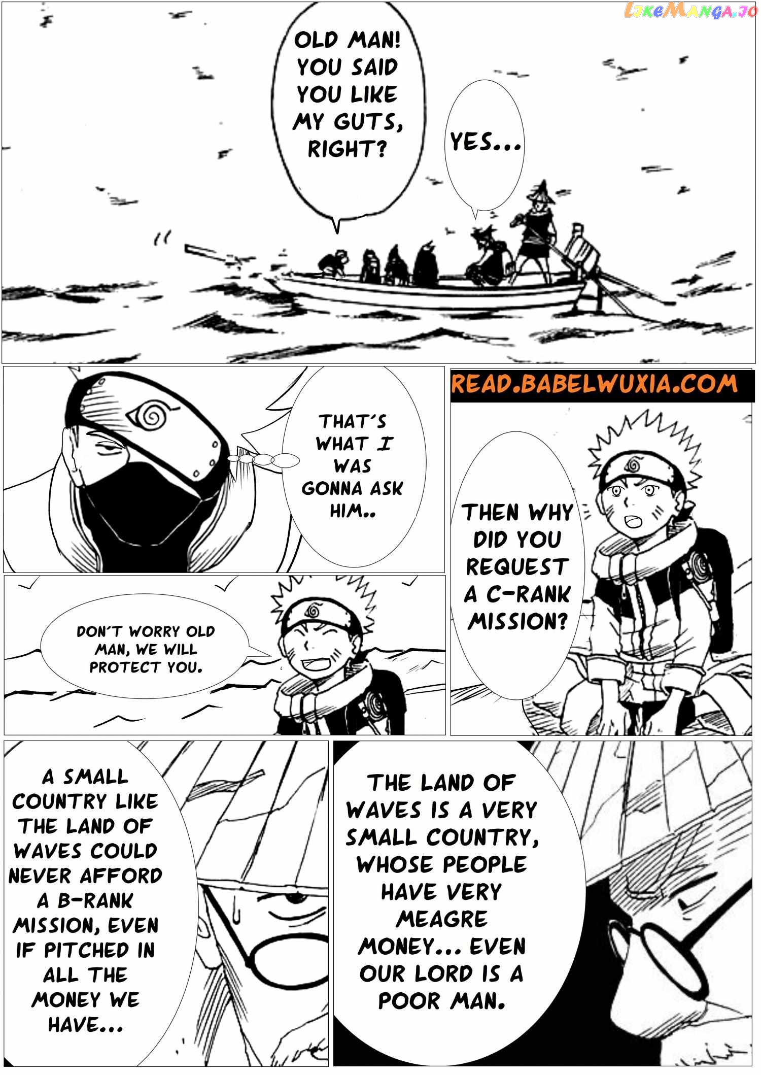 NARUTO : The Seventh Hokage Reborn Chapter 12 - page 4