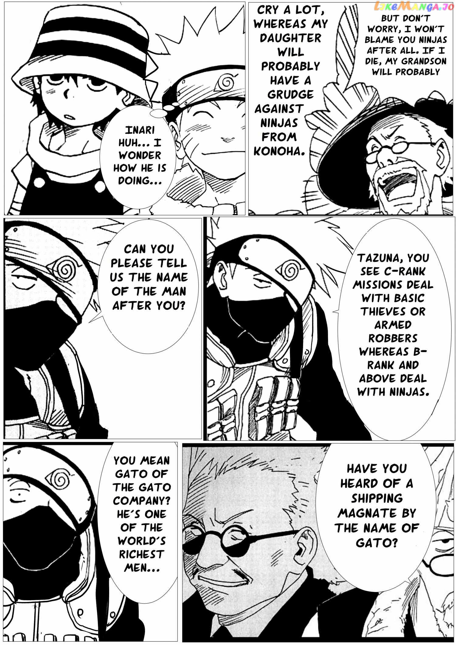 NARUTO : The Seventh Hokage Reborn Chapter 12 - page 5