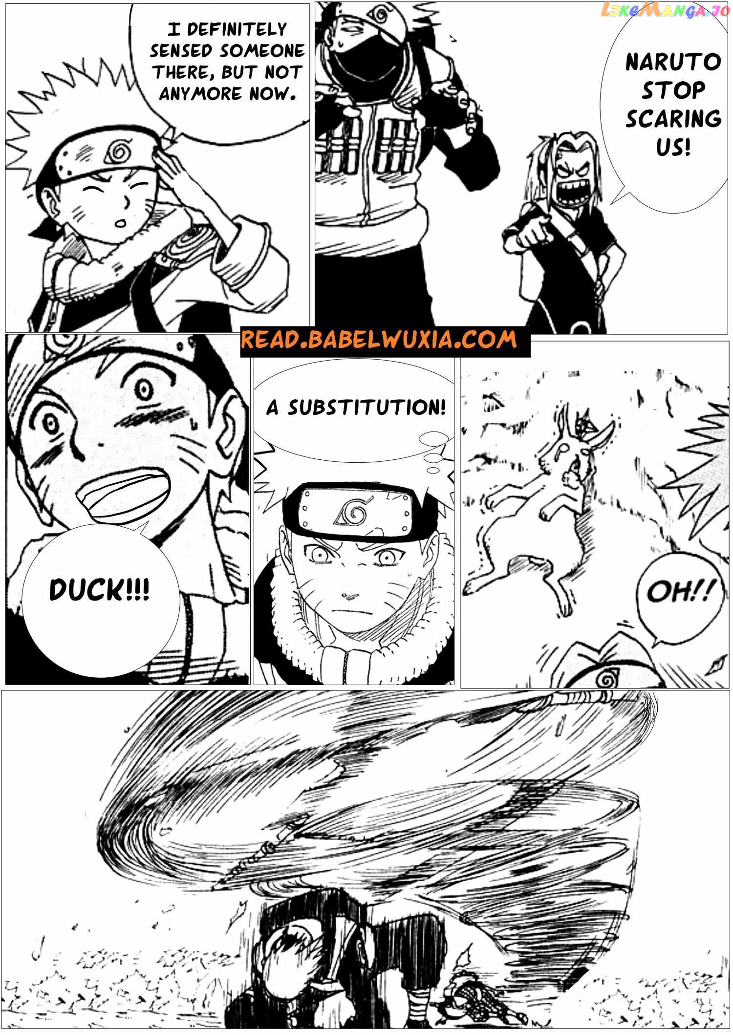 NARUTO : The Seventh Hokage Reborn Chapter 12 - page 8