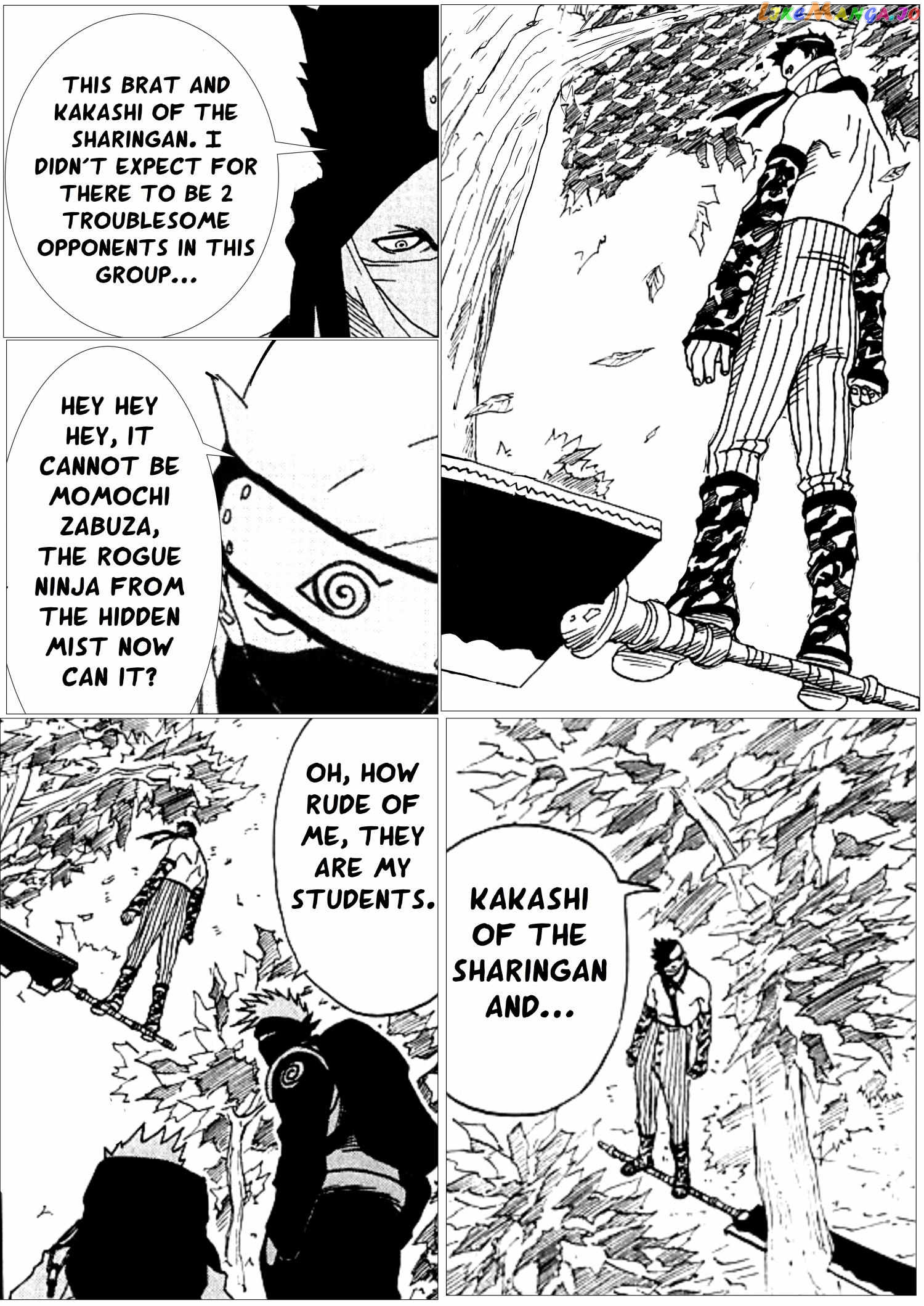 NARUTO : The Seventh Hokage Reborn Chapter 12 - page 9