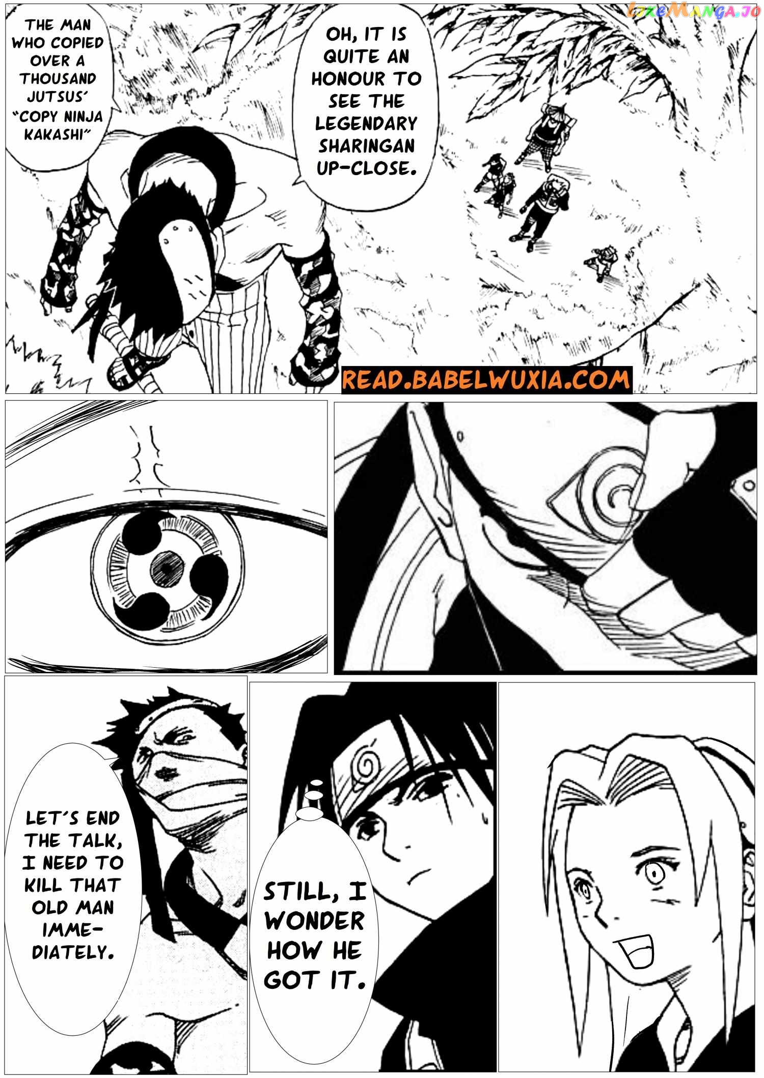 NARUTO : The Seventh Hokage Reborn Chapter 12 - page 10