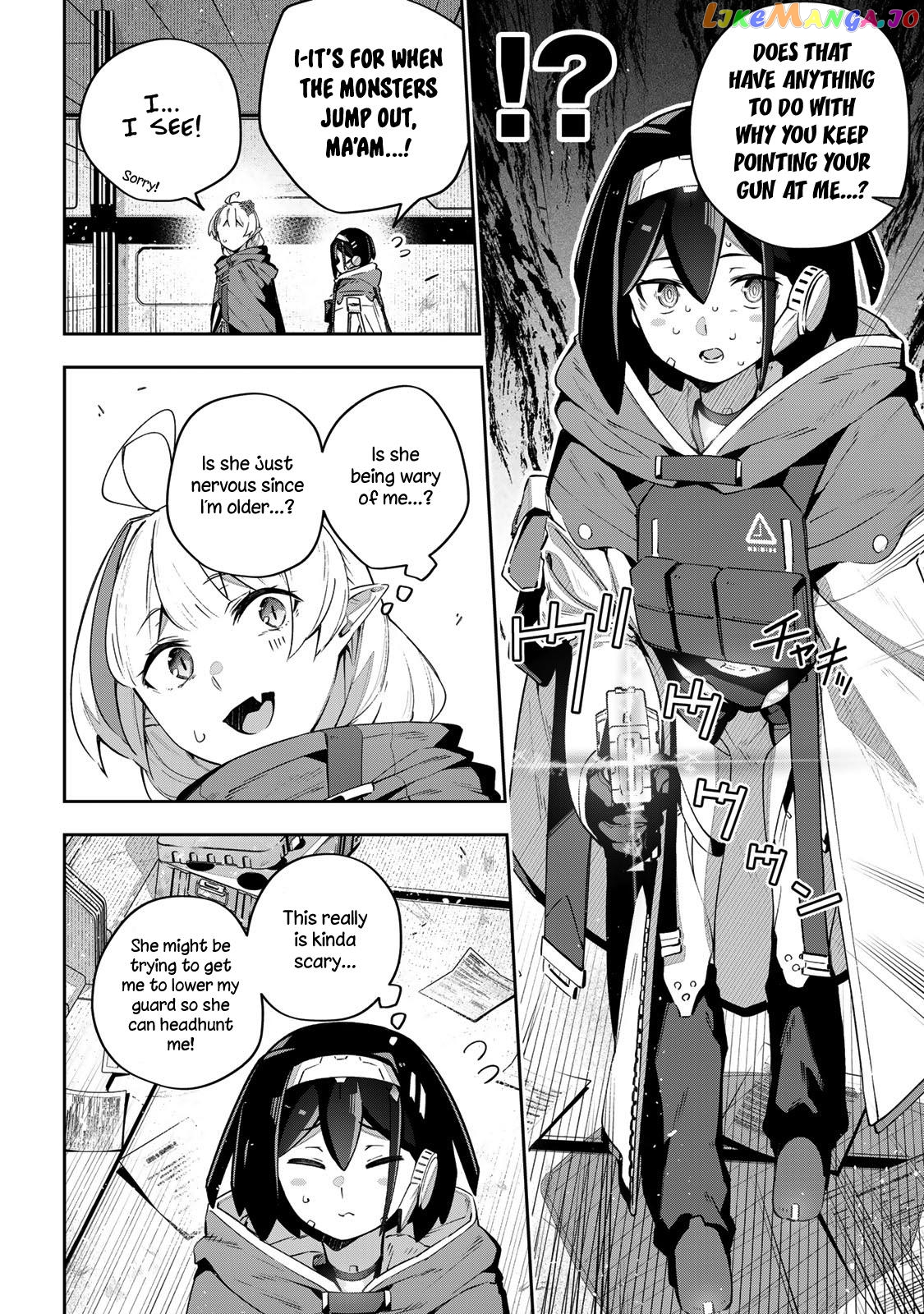 Destiny Unchain Online Chapter 43 - page 11