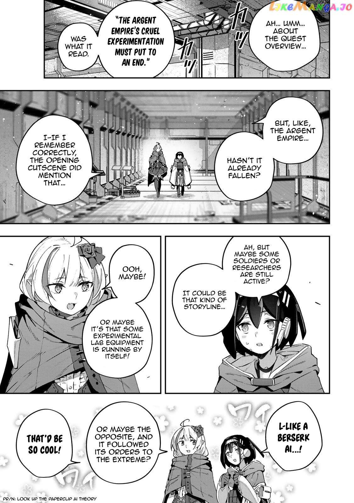 Destiny Unchain Online Chapter 43 - page 12