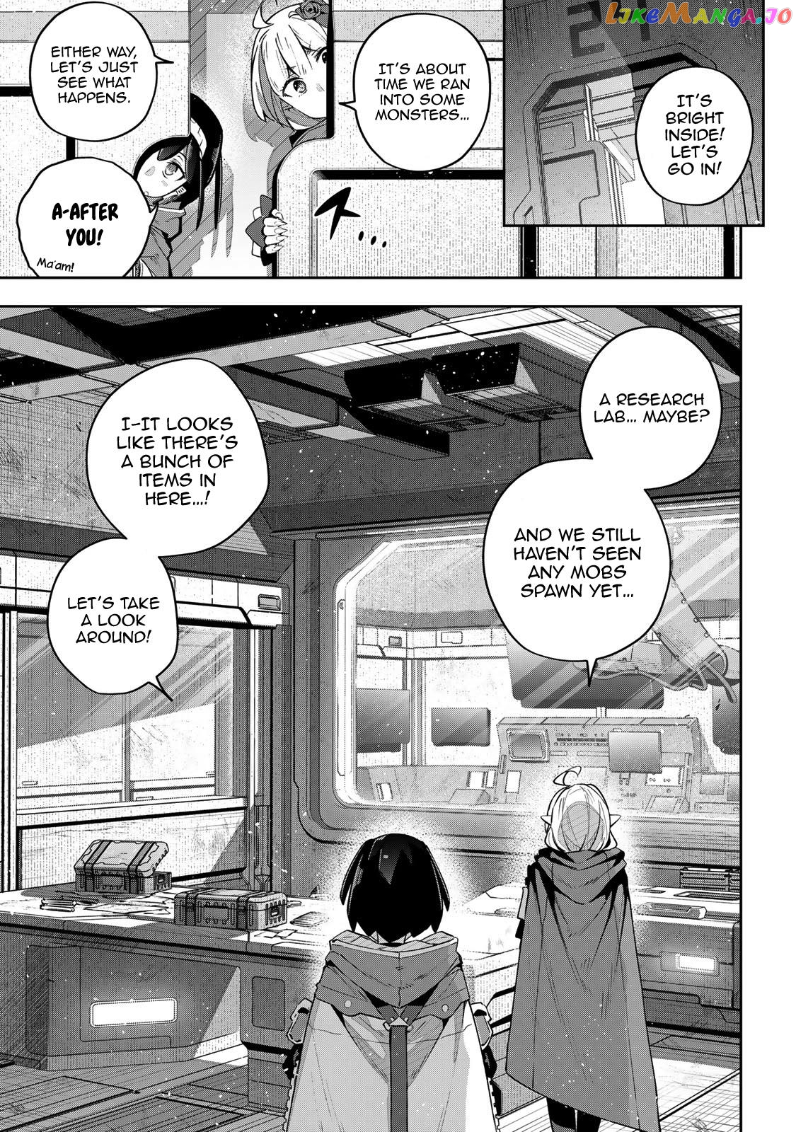 Destiny Unchain Online Chapter 43 - page 14