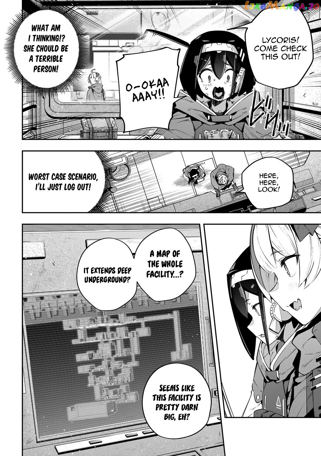 Destiny Unchain Online Chapter 43 - page 17