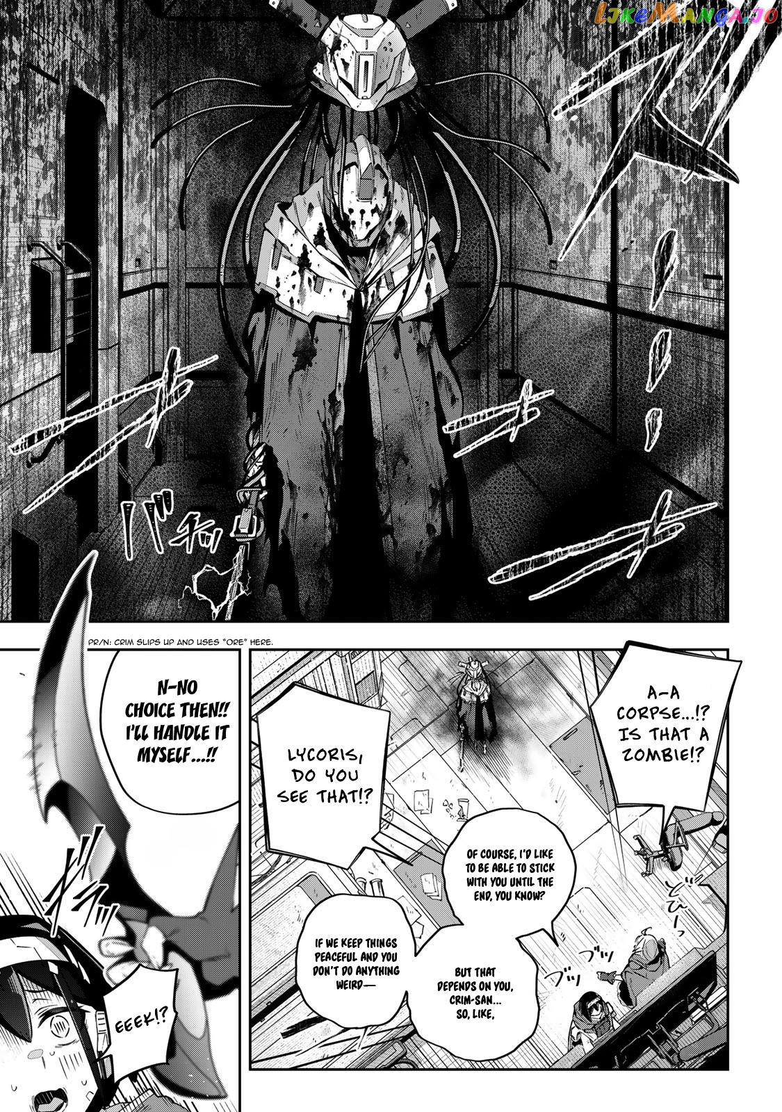 Destiny Unchain Online Chapter 43 - page 21