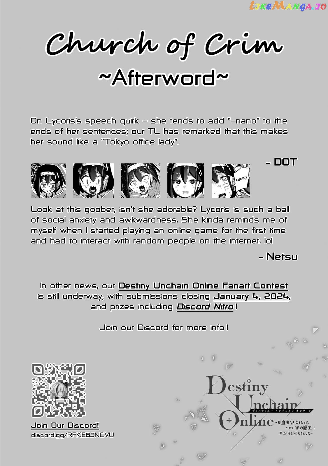 Destiny Unchain Online Chapter 43 - page 23