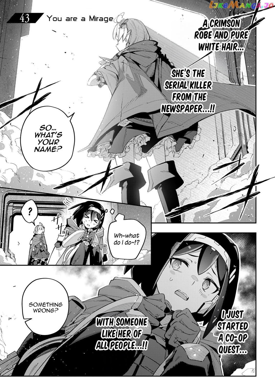 Destiny Unchain Online Chapter 43 - page 6