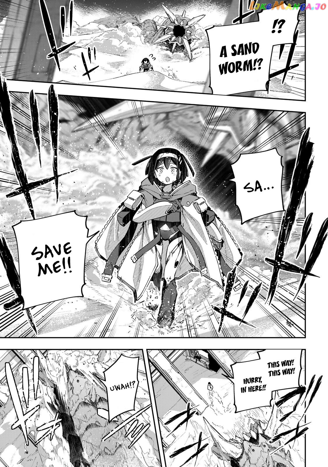 Destiny Unchain Online Chapter 43 - page 8