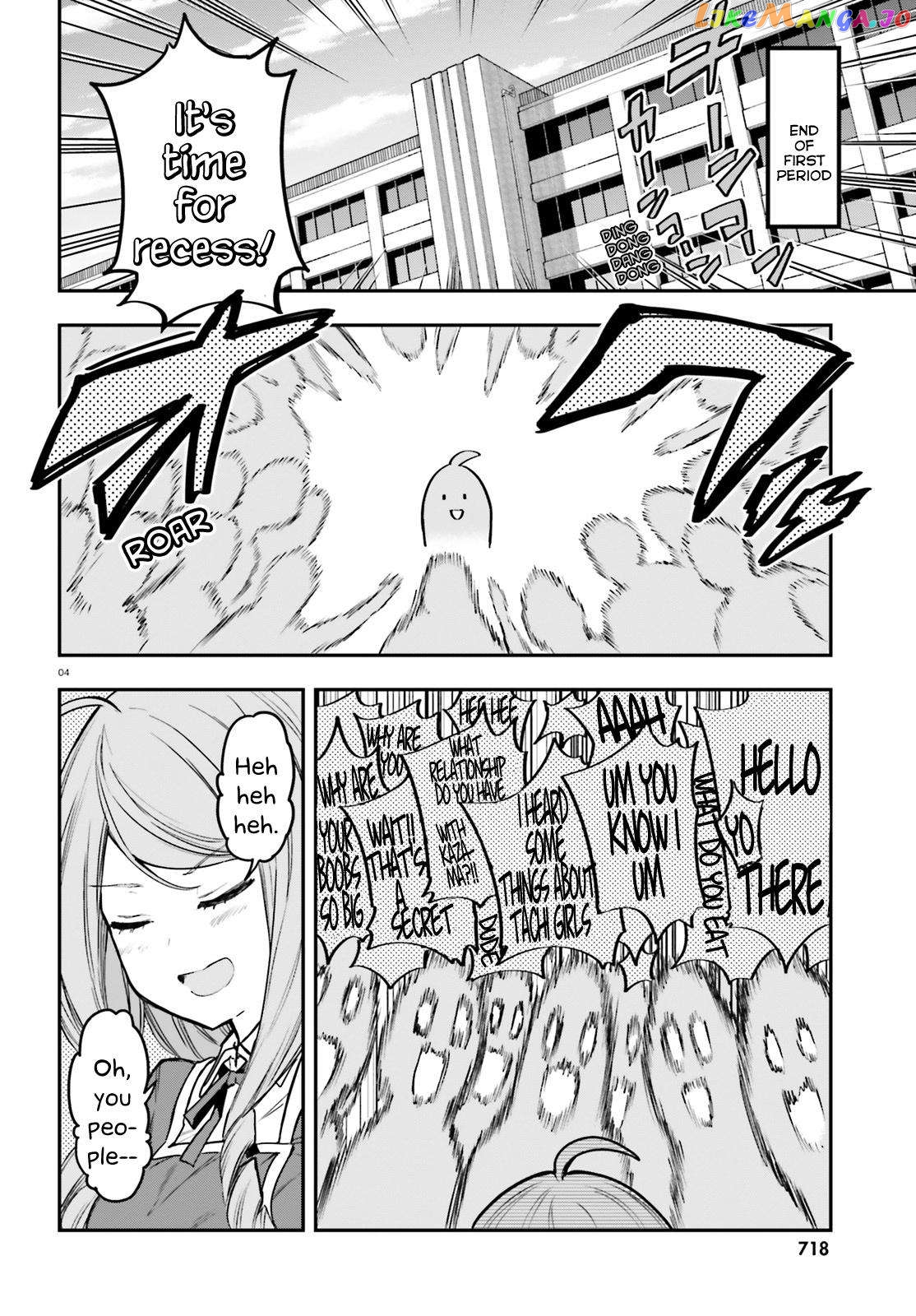 D-Frag! Chapter 157 - page 3