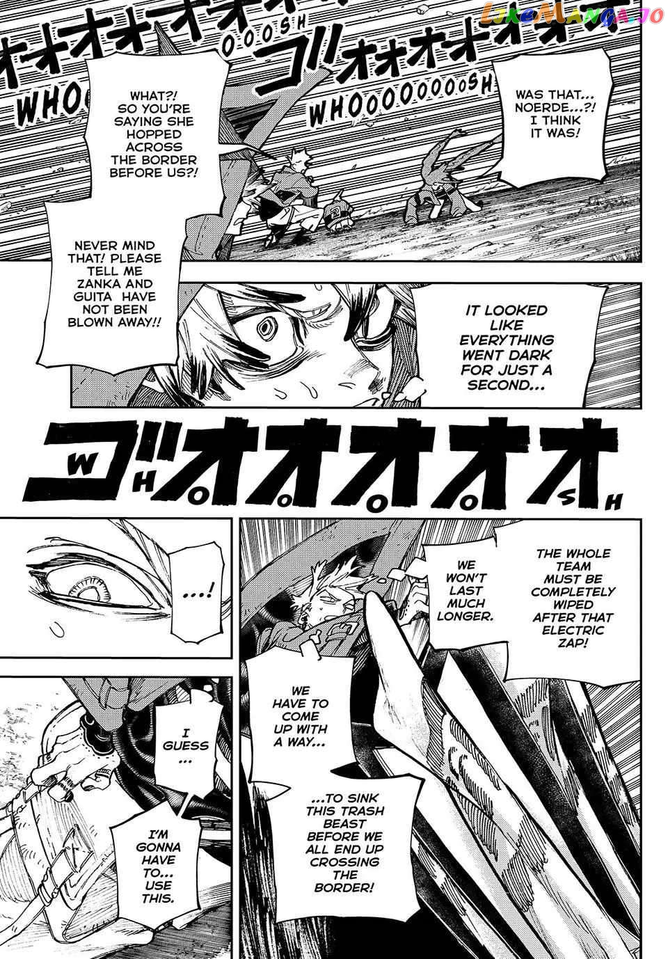 Gachiakuta - Manga Chapter 79 - page 12