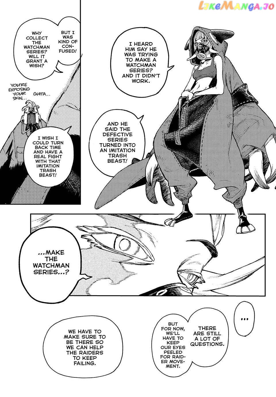 Gachiakuta - Manga Chapter 81 - page 12