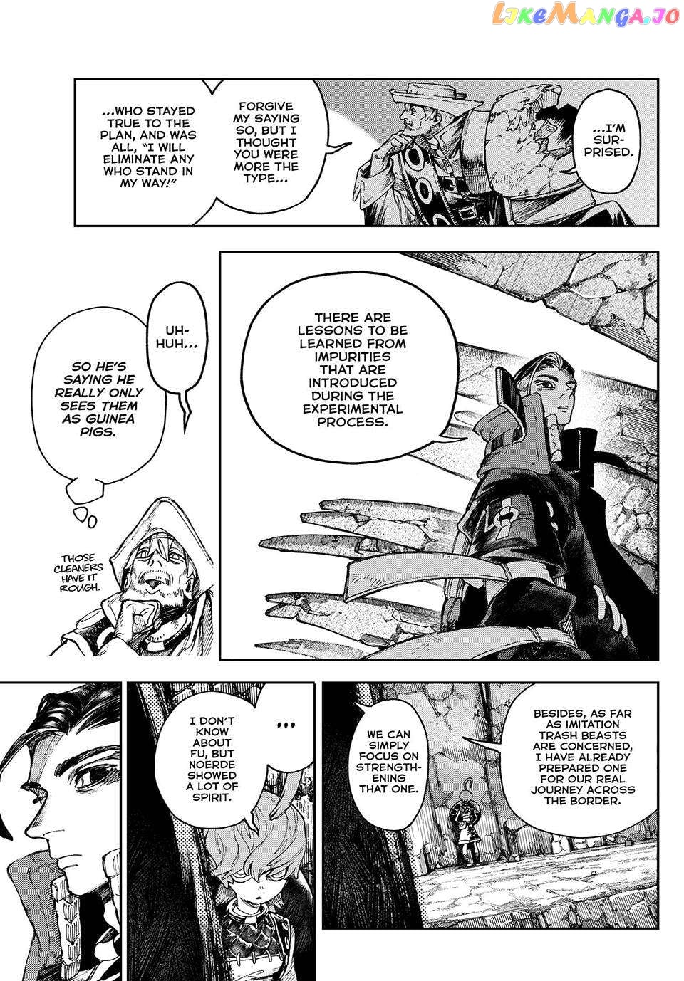 Gachiakuta - Manga Chapter 81 - page 14