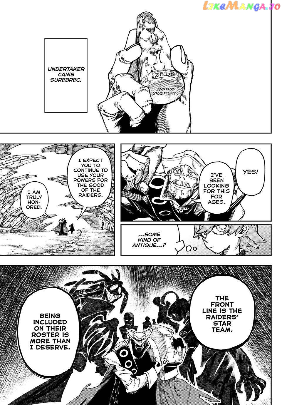 Gachiakuta - Manga Chapter 81 - page 16