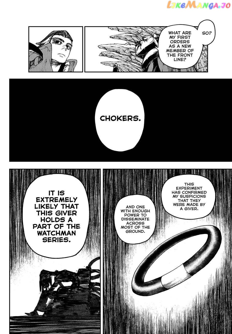 Gachiakuta - Manga Chapter 81 - page 17