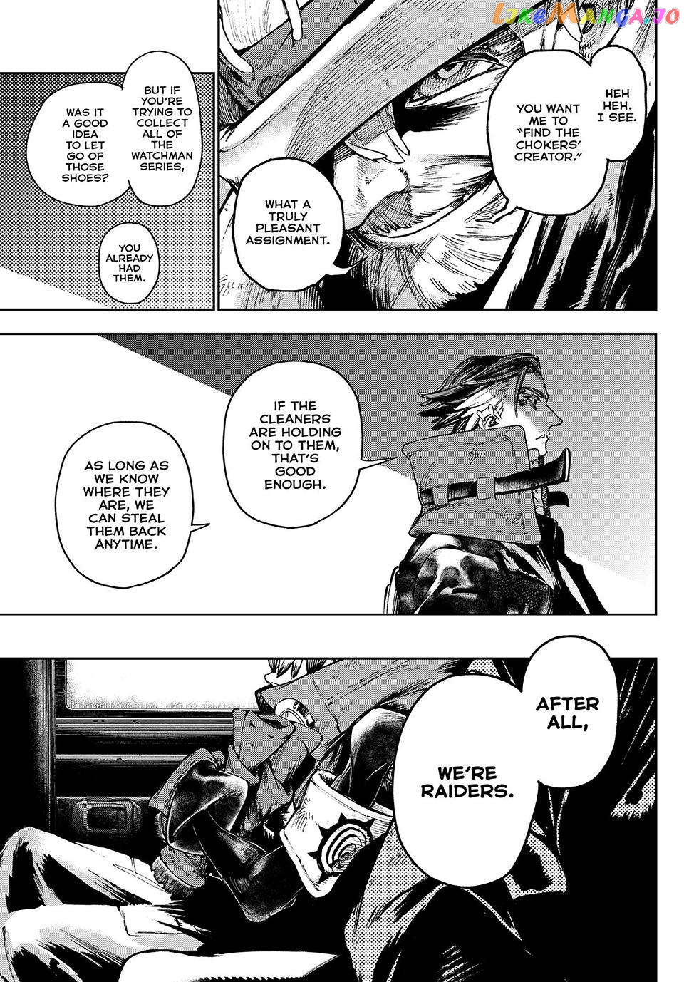 Gachiakuta - Manga Chapter 81 - page 18