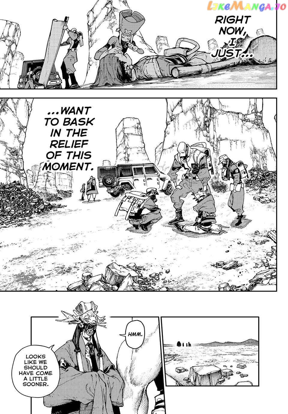 Gachiakuta - Manga Chapter 81 - page 10