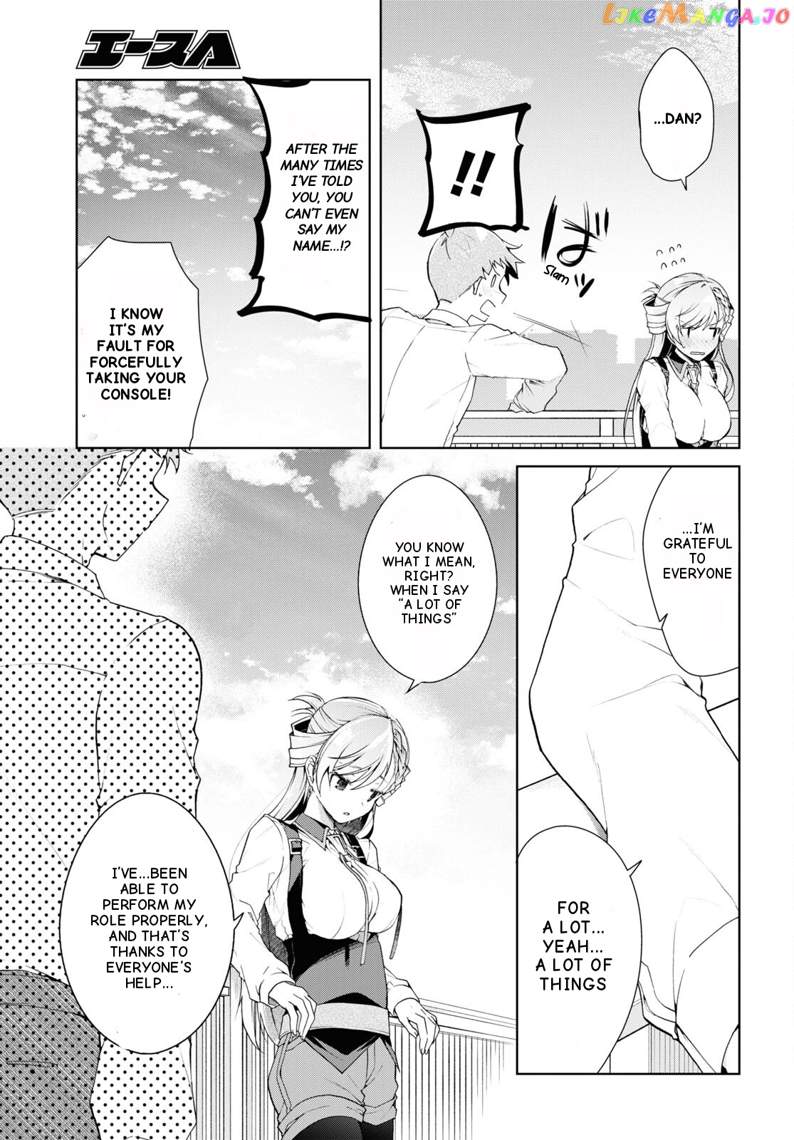 Isshiki-san wa Koi wo shiritai Chapter 33 - page 18