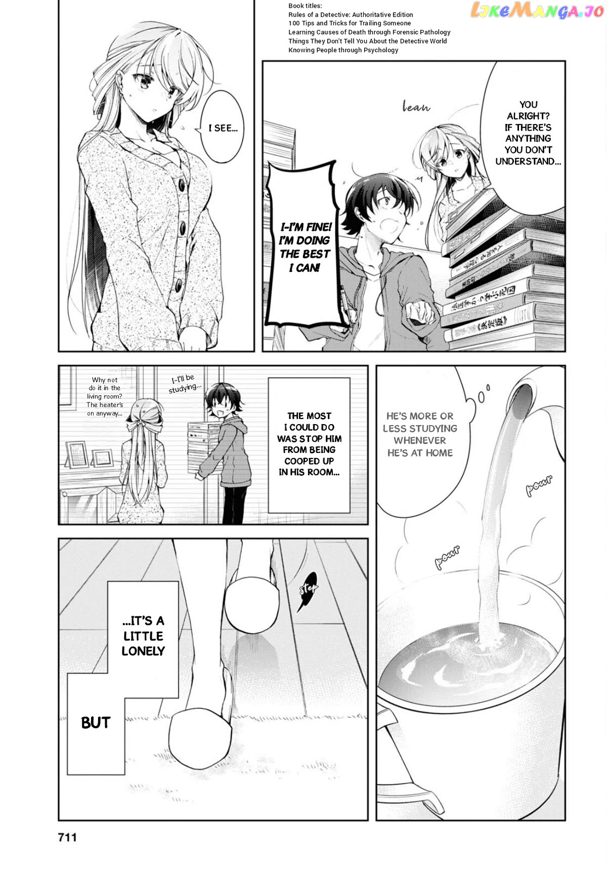 Isshiki-san wa Koi wo shiritai Chapter 34 - page 4
