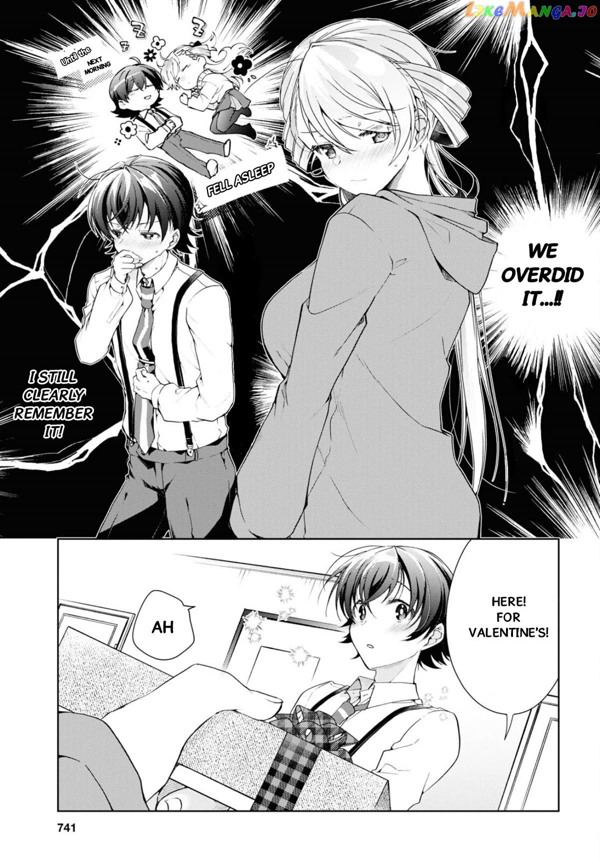 Isshiki-san wa Koi wo shiritai Chapter 34 - page 33