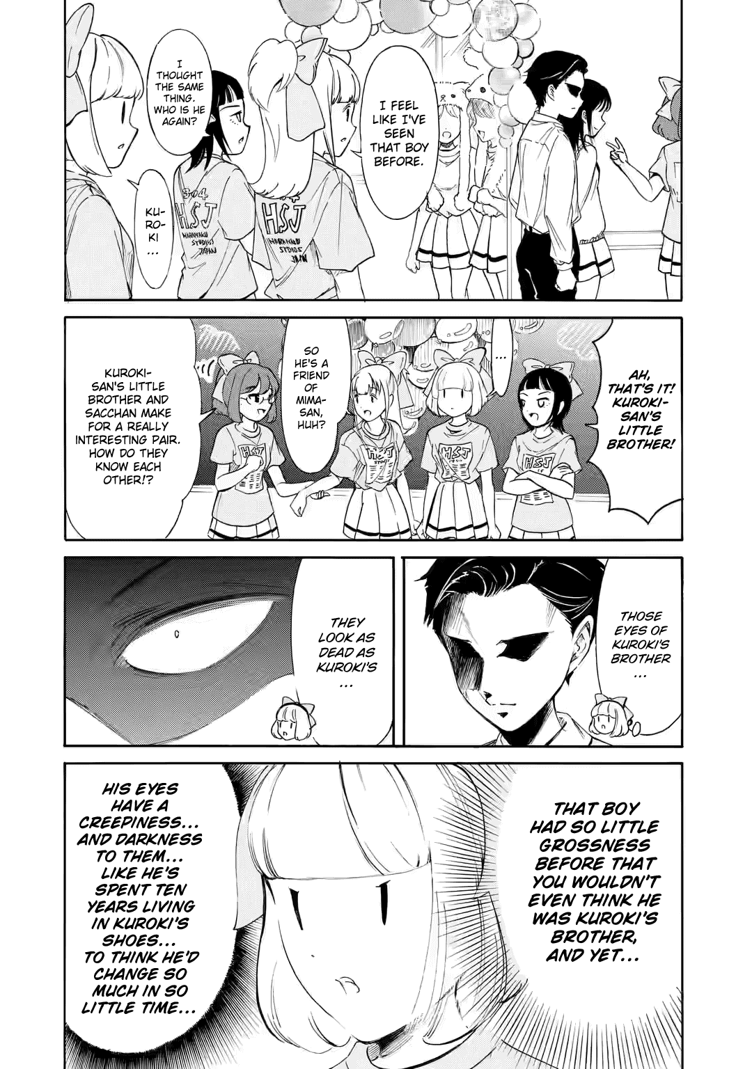 It's Not My Fault That I'm Not Popular! chapter 218 - page 2