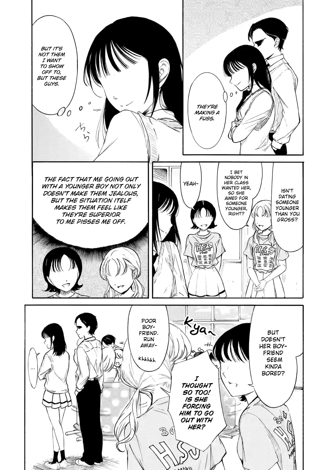 It's Not My Fault That I'm Not Popular! chapter 218 - page 3